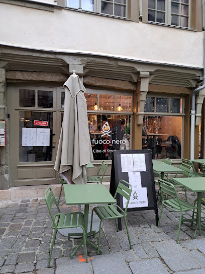 Pizza de A Fuoco Nero à Rennes