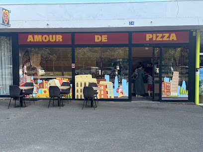 Pizza de Amour de pizza Rennes La Binquenais à Rennes