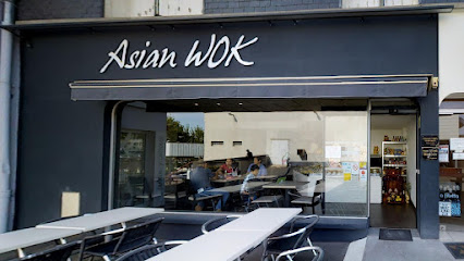 Pizza de Asian Wok à Bruz