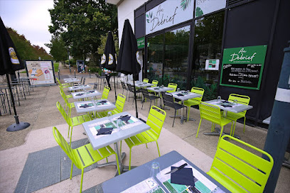 Pizza de Au Débrief à Rennes
