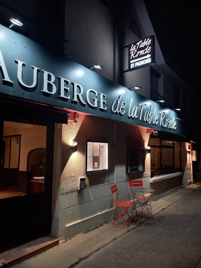 Pizza de Auberge de la Table Ronde au Rheu