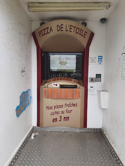 Pizza de Automatic Pizza outlet for students à Rennes