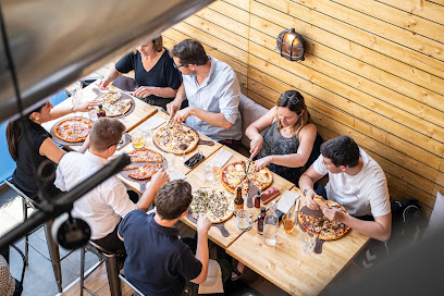 Pizza de Basilic & Co - pizzas de terroirs - Rennes Clemenceau à Rennes