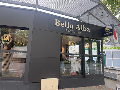 Pizza de Bella Alba à Rennes