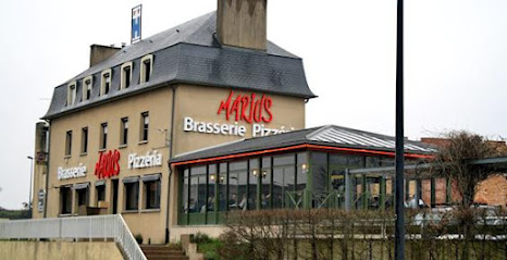 Pizza de Brasserie Pizzeria Marius à Saint-Jacques-de-la-Lande