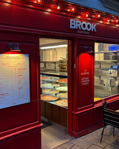 Pizza de BROOK | New York Style Pizza à Rennes