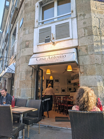 Pizza de Casa Antonio à Rennes