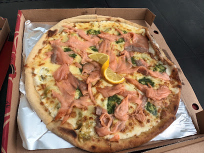Pizza de Chez Cândido Pizza à Orgères