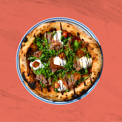 Pizza de Dama Rossa Pizzeria au Rheu