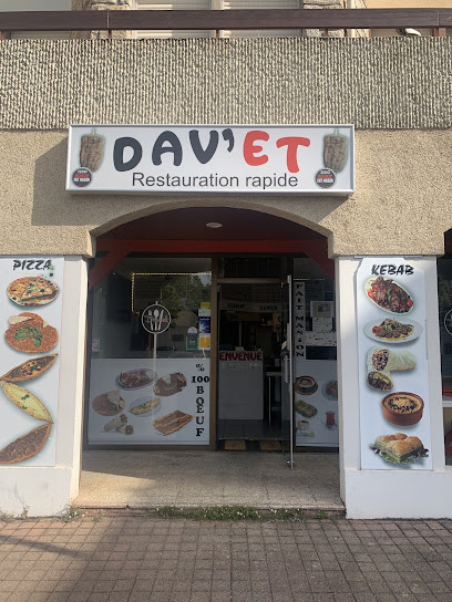 Pizza de DAV'ET KEBAB RESTAURANT à Cesson-Sévigné