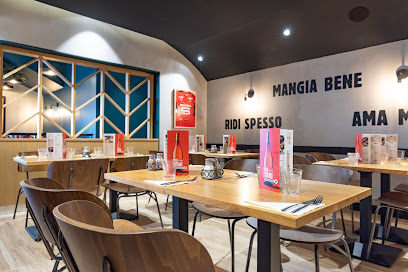 Pizza de Del Arte à Rennes