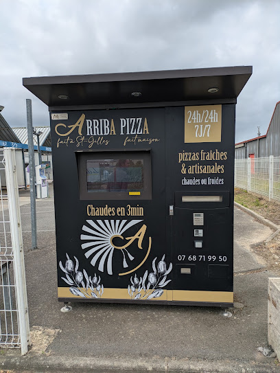 Pizza de Distributeurs Arriba Pizza à Mordelles