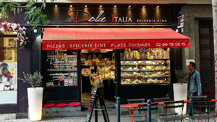 Pizza de Dolce Italia à Rennes
