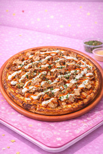 Pizza de Dolce Mama à Domloup