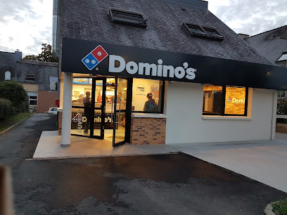 Pizza de Domino's Pizza Bruz à Bruz