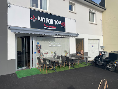 Pizza de Eat For You à Bruz