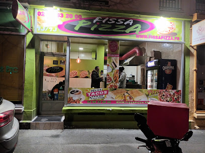 Pizza de Fissa Pizza à Rennes