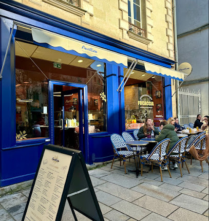 Pizza de Focaccia NOVETTINO - Rennes Visitation à Rennes