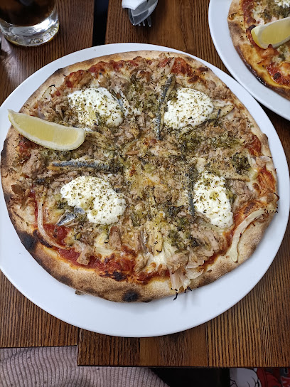 Pizza de Fun Pizza au Rheu
