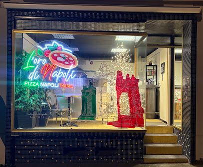 Pizza de L'oro di Napoli à Rennes