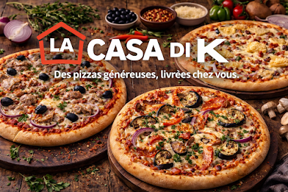 Pizza de La casa Di K à Rennes