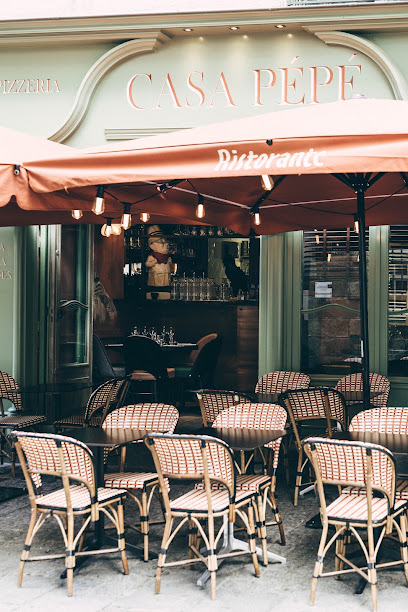 Pizza de La Casa Pépé à Rennes