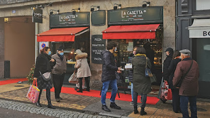 Pizza de La Casetta à Rennes