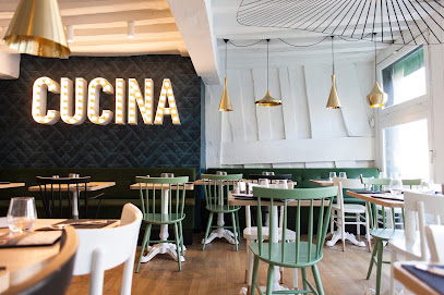 Pizza de LA CUCINA à Rennes