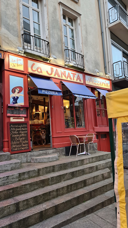 Pizza de La Janata à Rennes