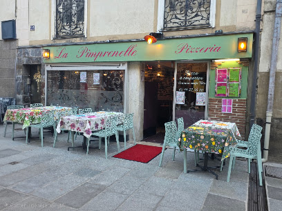 Pizza de La Pimprenelle à Rennes