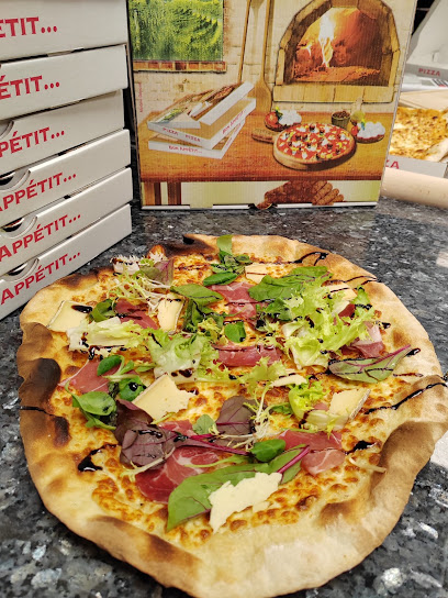 Pizza de La Pizz'A 10 Balles à Rennes