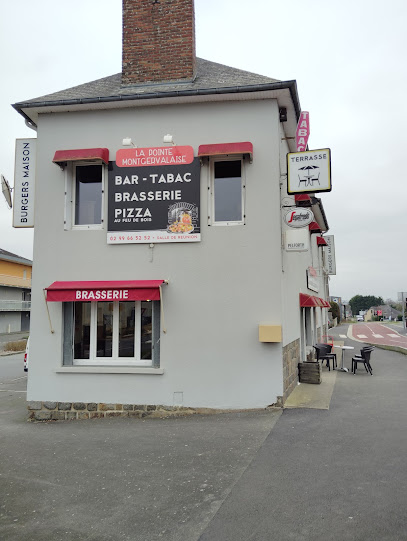 Pizza de La Pointe Montgervalaise à La Mézière