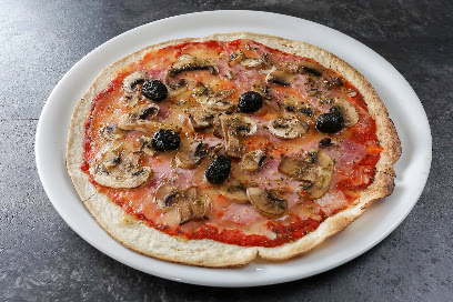 Pizza de La Table De Seb à La Mézière