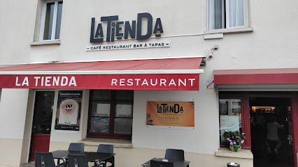 Pizza de La Tienda à Saint-Gilles