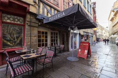 Pizza de La Tomate à Rennes