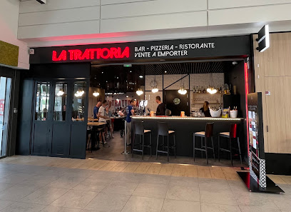 Pizza de La Trattoria à Cesson-Sévigné