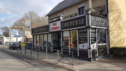 Pizza de La Via Roma à Rennes