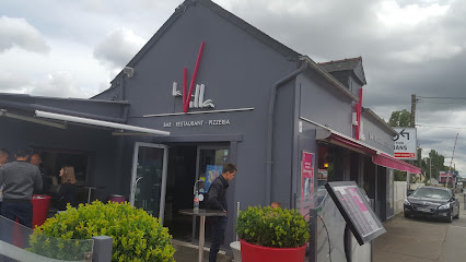 Pizza de La Villa à Rennes