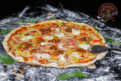 Pizza de LE CAMION A PIZZAS à Noyal-sur-Vilaine