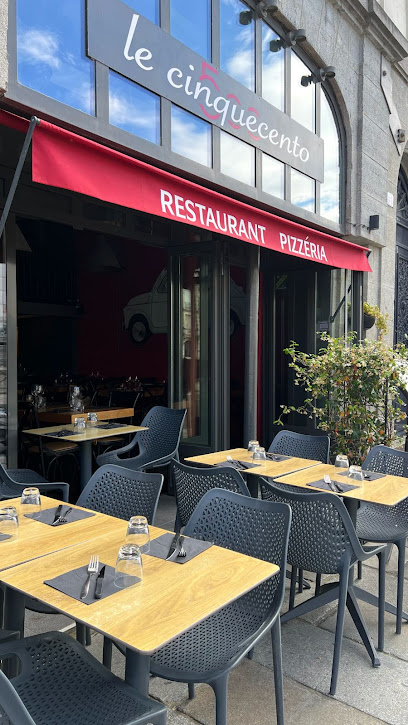 Pizza de Le Cinquecento à Rennes