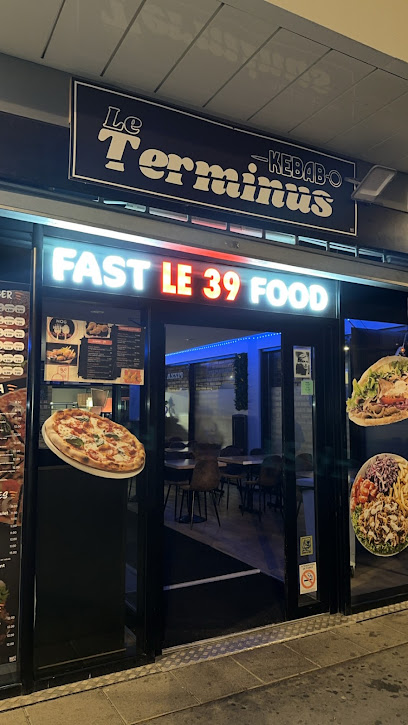 Pizza de Le Terminus Kebab (Le 39) à Rennes