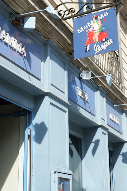 Pizza de Mamma Vespa à Rennes