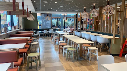 Pizza de McDonald's à Rennes