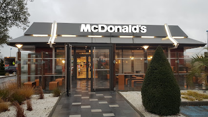 Pizza de McDonald's à Pacé