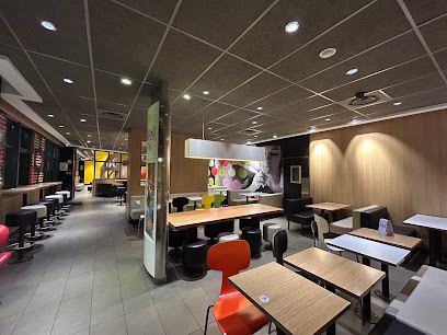Pizza de McDonald's à Rennes