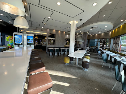 Pizza de McDonald's à Rennes