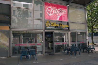 Pizza de O'Délices Saint Jacques à Saint-Jacques-de-la-Lande