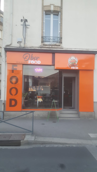 Pizza de OBER FOOD à Rennes
