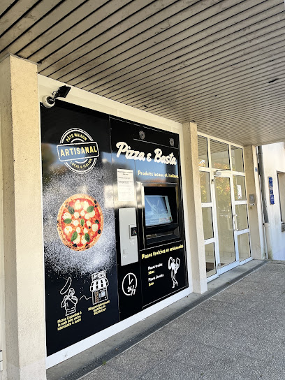 Pizza de Pizza e Basta à Vern-sur-Seiche