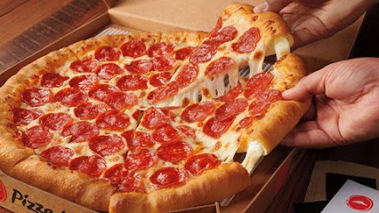 Pizza de Pizza Hut à Rennes